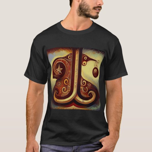 天秤座10 Tシャツ (正面)
