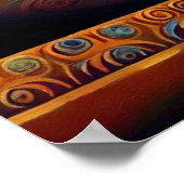 天秤座11 ポスター (角)