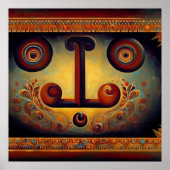 天秤座11 ポスター (正面)