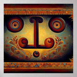 天秤座11 ポスター