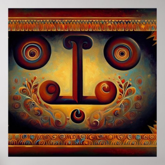 天秤座11 ポスター (正面)