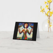 天秤座12 カード (黄色い花)