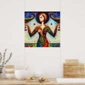 天秤座12 ポスター (キッチン)