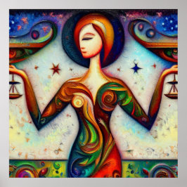 天秤座12 ポスター