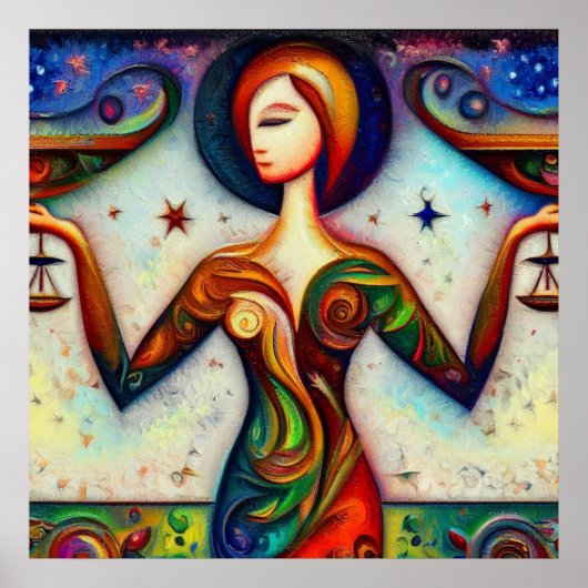 天秤座12 ポスター (正面)