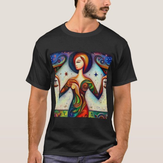 天秤座12 Tシャツ (正面)