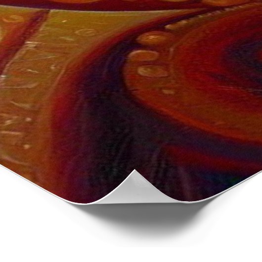 天秤座1 ポスター (角)