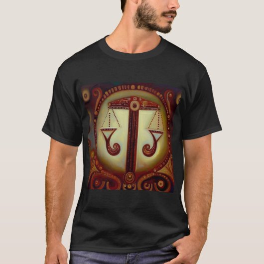 天秤座1 Tシャツ (正面)