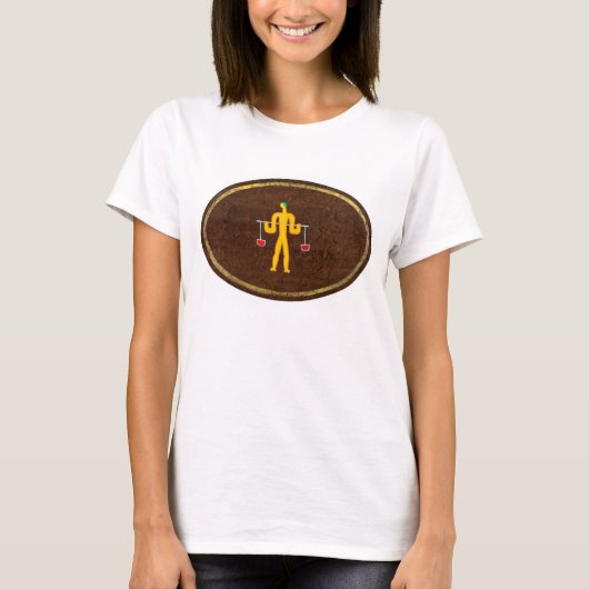 天秤座2008年 Tシャツ (正面)