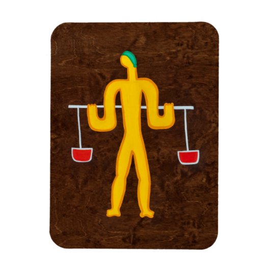 天秤座2008 マグネット (縦)