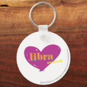 天秤座2 キーホルダー (正面)