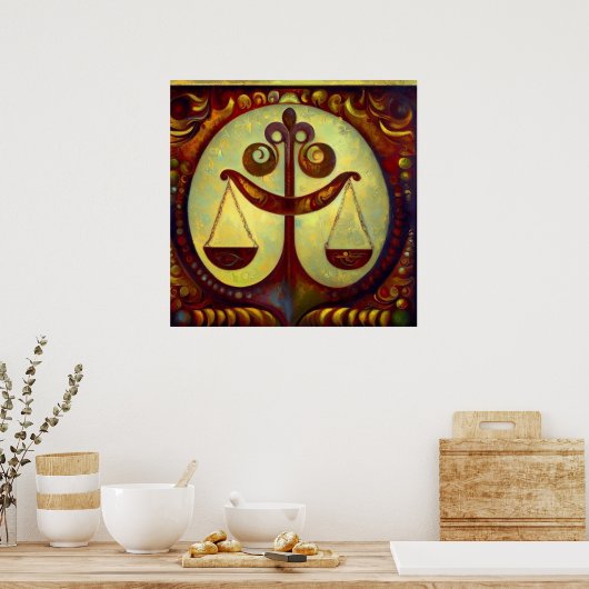 天秤座2 ポスター (キッチン)