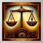 天秤座3 ポスター (正面)