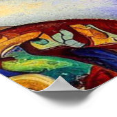 天秤座4 ポスター (角)