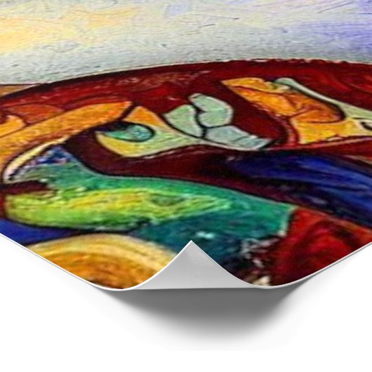 天秤座4 ポスター (角)