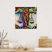 天秤座4 ポスター (キッチン)