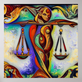 天秤座4 ポスター