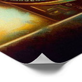 天秤座6 ポスター (角)