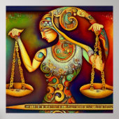 天秤座7 ポスター (正面)