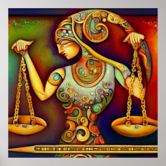 天秤座7 ポスター (正面)