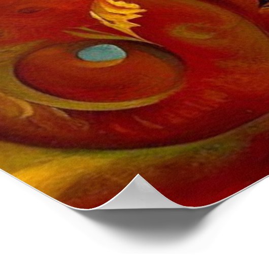 天秤座8 ポスター (角)