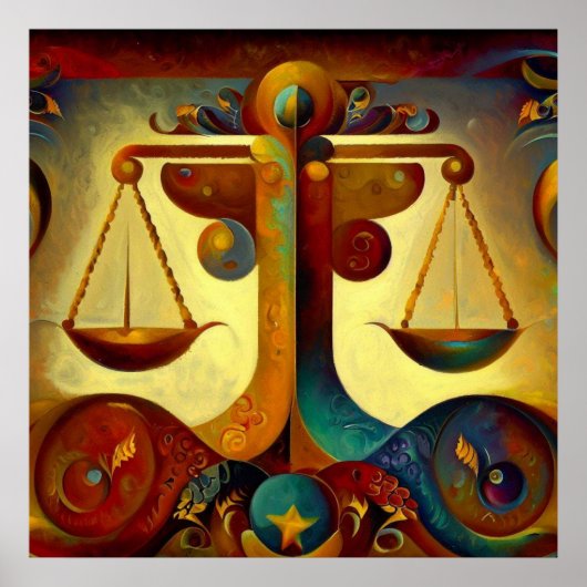 天秤座8 ポスター (正面)