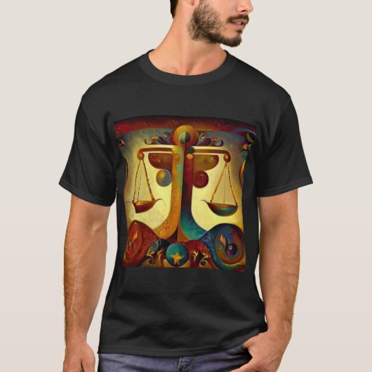 天秤座8 Tシャツ (正面)