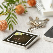 天秤座9月24日~10月23日シュリュッセランハンガー キーホルダー (側面)