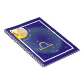 天秤座9月24日～10月23日Notizheft ノートブック (右側)