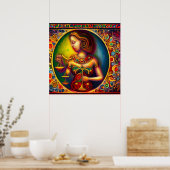 天秤座9 ポスター (キッチン)