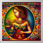 天秤座9 ポスター (正面)