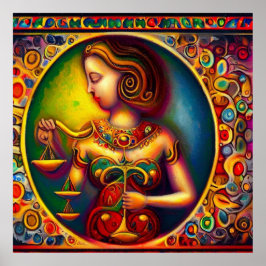 天秤座9 ポスター