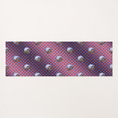 天秤座&アースタイガー ヨガマット (裏面(横))