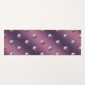 天秤座&アースタイガー ヨガマット (正面(横))