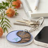 天秤座&アースドッグ キーホルダー (正面右)