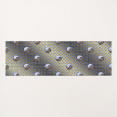 天秤座&アースドラゴン ヨガマット (裏面(横))