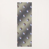 天秤座&アースドラゴン ヨガマット (裏面)