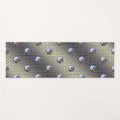 天秤座&アースドラゴン ヨガマット (正面(横))