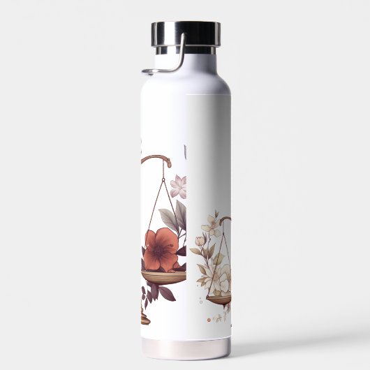 天秤座 ウォーターボトル (右面)