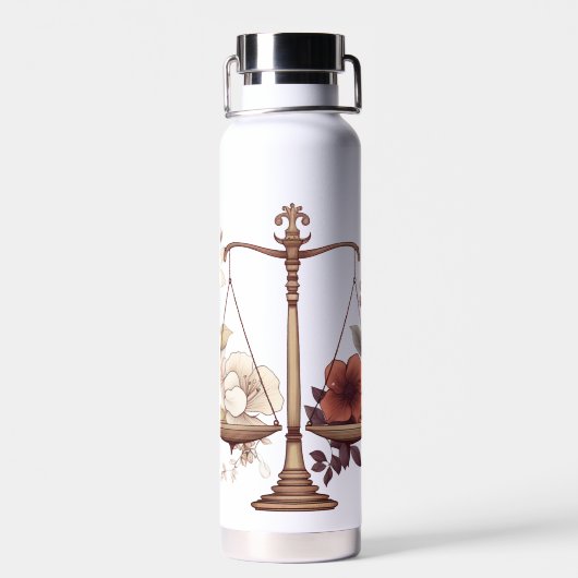 天秤座 ウォーターボトル (背面)