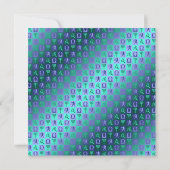 天秤座&ウッドドッグ カード (裏面)