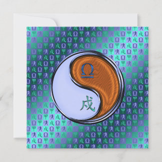 天秤座&ウッドドッグ カード