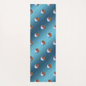 天秤座&ウッドドッグ ヨガマット (裏面)