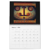 天秤座 カレンダー (2月 2026)