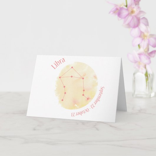 天秤座 カード (蘭)