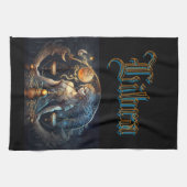 天秤座 キッチンタオル (横)