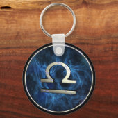 天秤座 キーホルダー (正面)