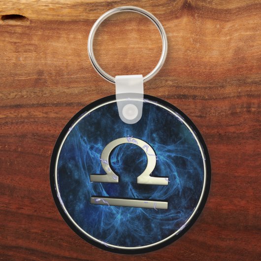 天秤座 キーホルダー (正面)