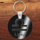 天秤座 キーホルダー (正面)