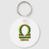 天秤座 キーホルダー (正面)